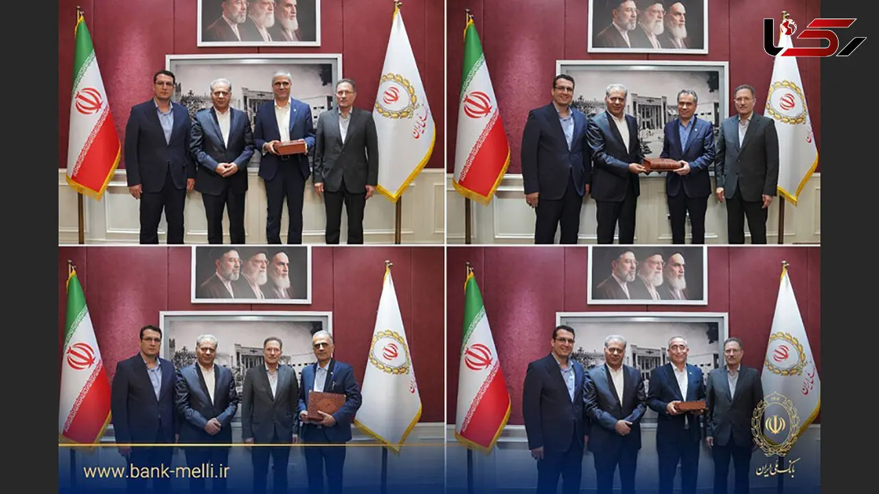 انتصاب مدیران جدید چهار منطقه امور شعب / اکبری: چابک‌سازی و بهره‌وری، اولویت بانک ملی ایران است