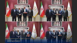 انتصاب مدیران جدید چهار منطقه امور شعب / اکبری: چابک‌سازی و بهره‌وری، اولویت بانک ملی ایران است