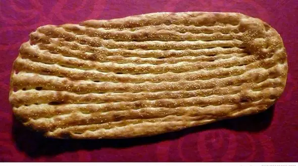 دستور پخت نان بربری در خانه