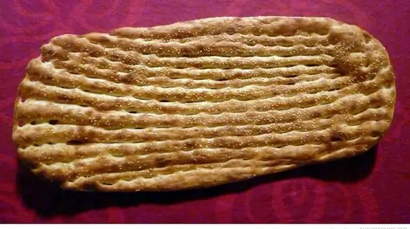 دستور پخت نان بربری در خانه