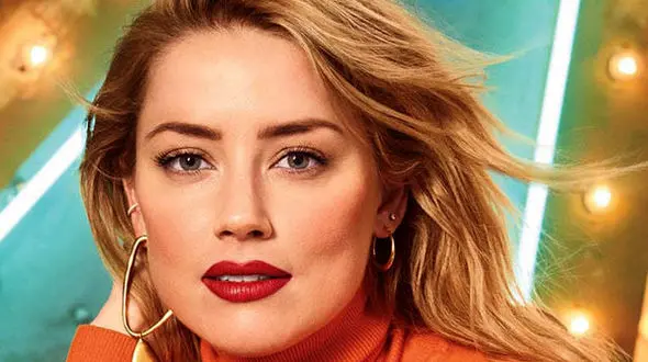 غوغای حاملگی زیباترین زن جهان ! + عکس های امبر هرد باز هم جنجال کرد !