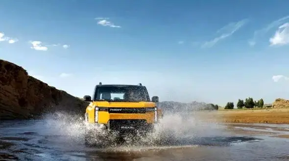 معرفی چری فالوین X3L، شاسی‌ بلند اقتصادی با طراحی دیفندر