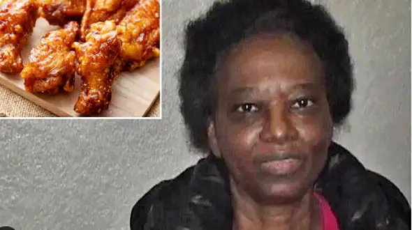 9سال زندان برای دزدیدن بال مرغ + عکس خانم دزد جوان