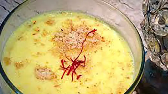 شیر زعفران مناسب برای زنان در دوران قاعدگی