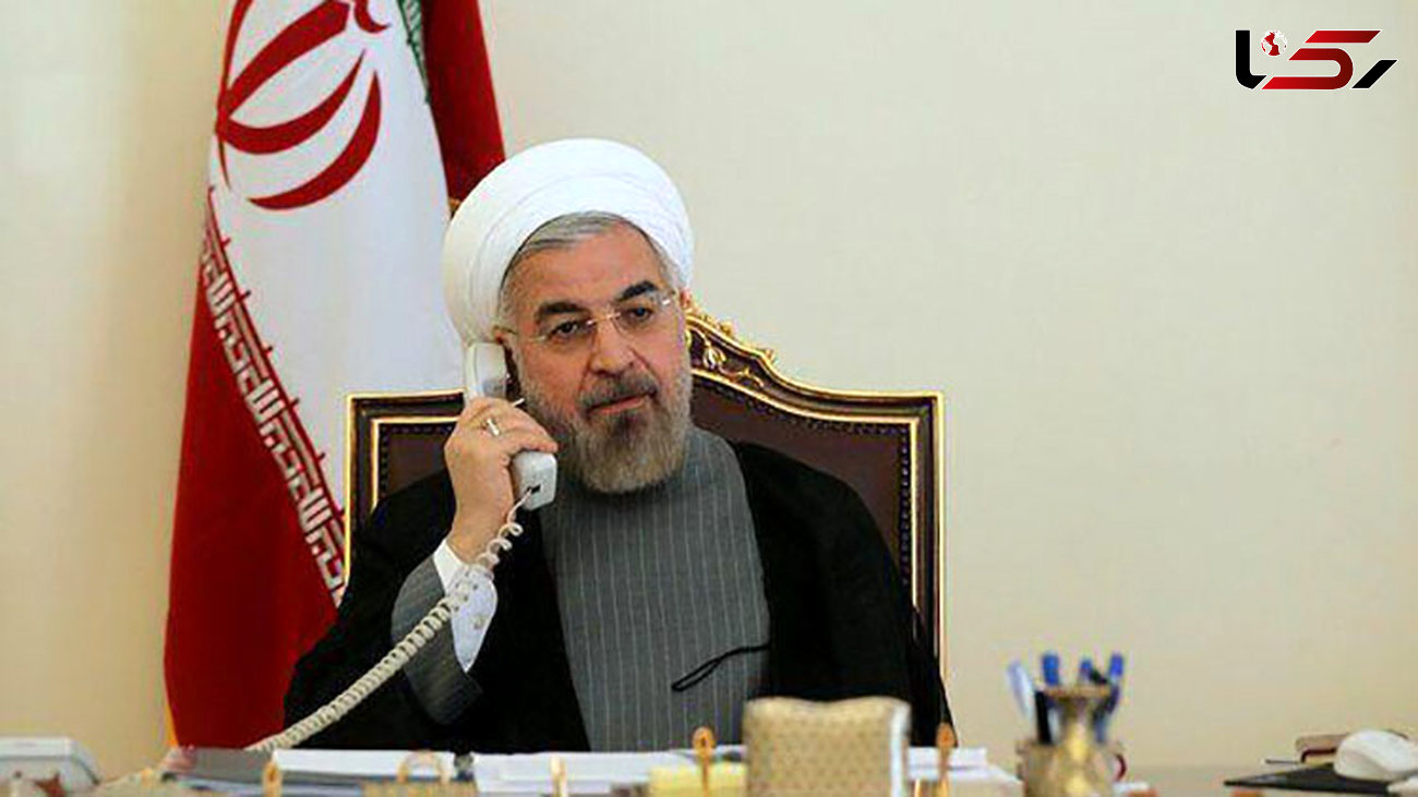 روحانی در گفتگوی تلفنی با امیر قطر: تهدید و تحریم اقتصادی ، مسیر غلطی در روابط دولتها است