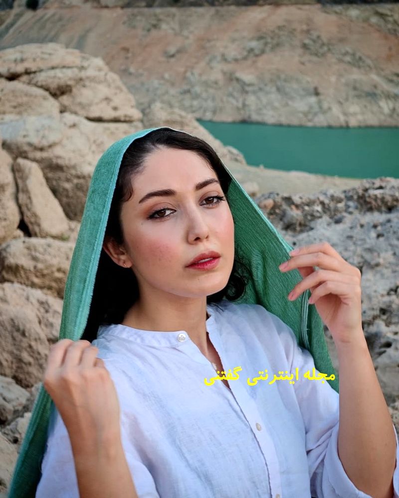 شادی خلیلی در دل طبیعت 5