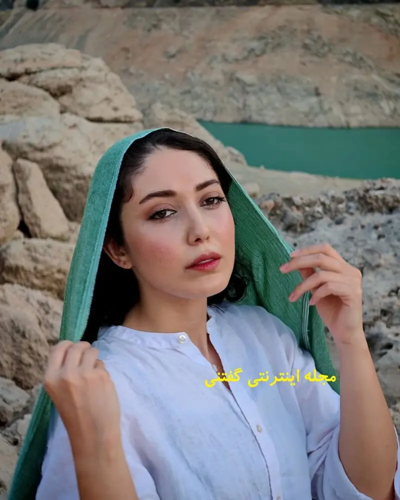 شادی خلیلی در دل طبیعت 5