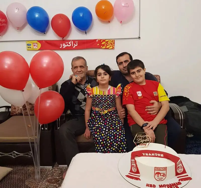 زندگی ساده پسر مسعود پزشکیان