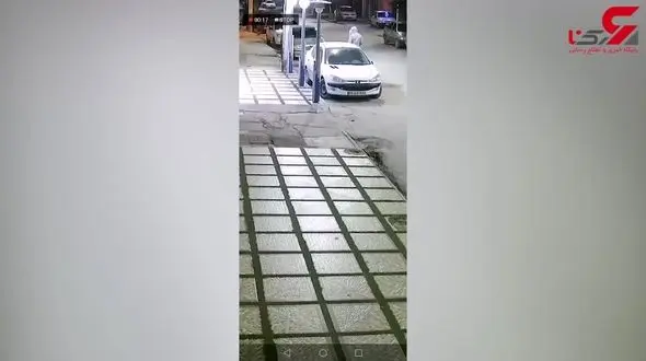 فیلم لحظه به آتش کشیدن خودرو مربی ورزش رزمی در آبادان + فیلم 