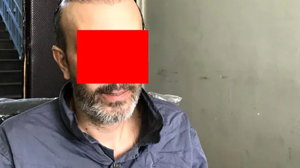 گفتگو با قاتل مرد همسایه / وقتی وارد پارکینگ شدم با صحنه وحشتناکی دیدم و ..! + فیلم و عکس