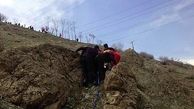 مرد 50 ساله بر اثر سقوط از کوه جان باخت