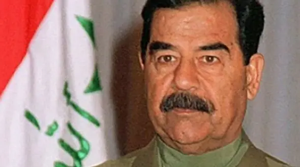 عجیب ترین فیلم از صدام حسین ! / آقای دیکتاتور به هیچکس اعتماد نداشت حتی محافظانش ! 
