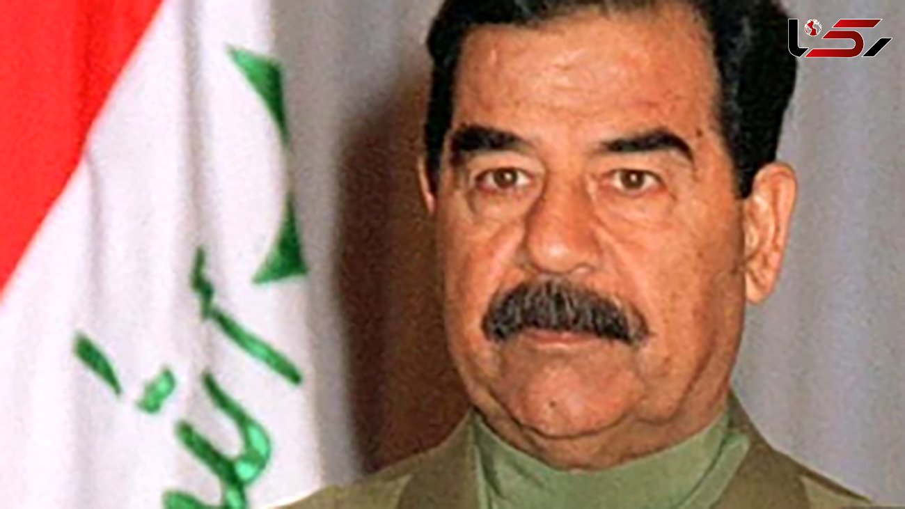 عجیب ترین فیلم از صدام حسین ! / آقای دیکتاتور به هیچکس اعتماد نداشت حتی محافظانش ! 