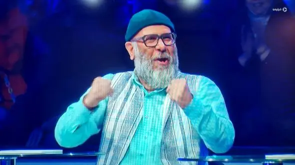 فیلم آوازخوانی باشکوه  بندری محمد بحرانی در برنامه مهمونی با آهنگ امشو شوشه لیپک لیلی لونه ترکوند!