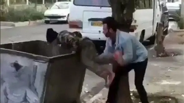 کودک زباله‌گرد در فردیس شناسایی شد 