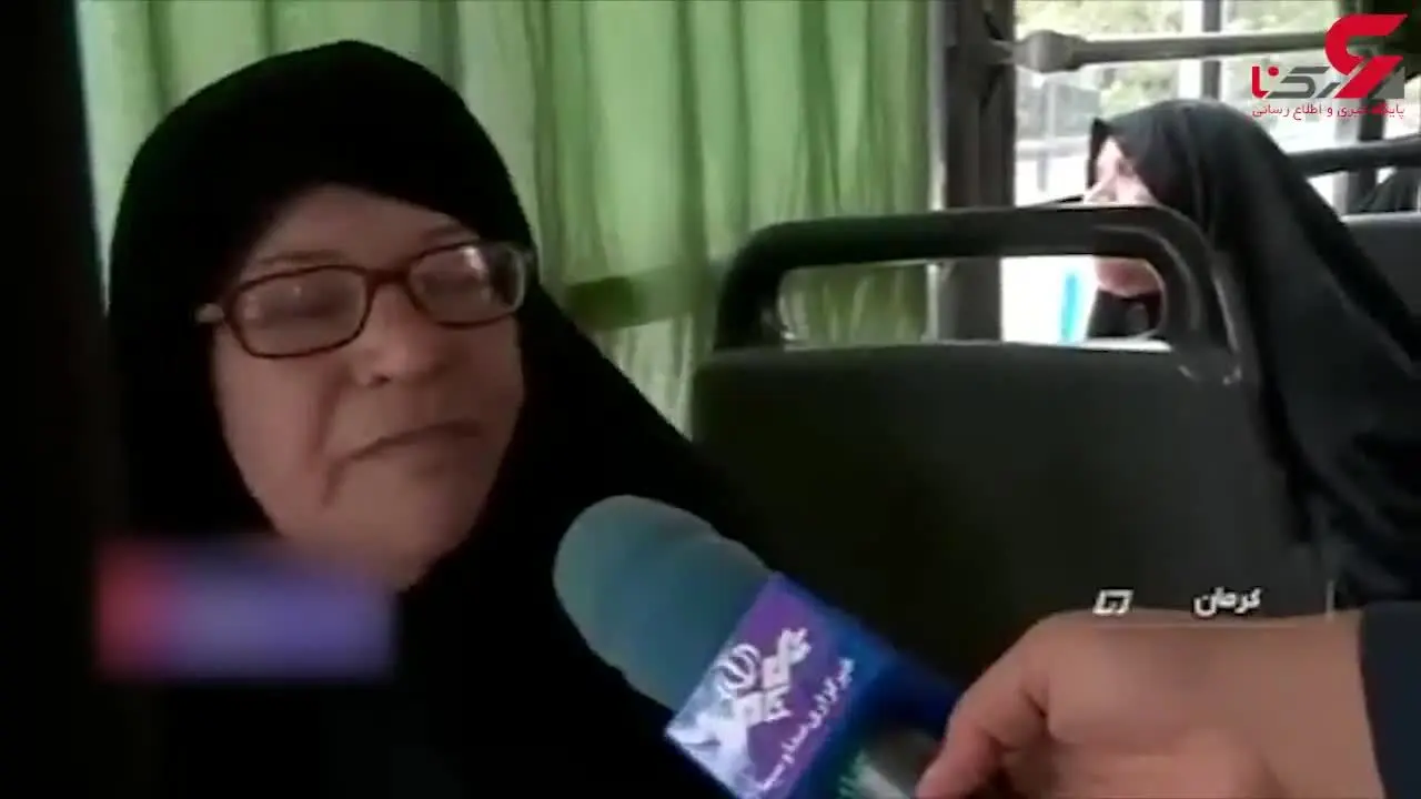 گردان 40 نفره بانوان نانوا به کربلا + فیلم 