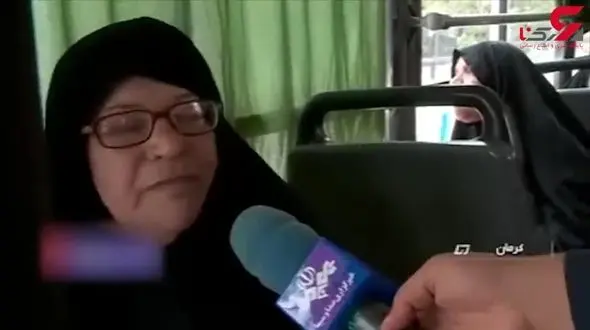 گردان 40 نفره بانوان نانوا به کربلا + فیلم 