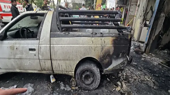 زنده زنده سوختن 3 نفر در تعمیرگاه / علت حادثه در دست بررسی است