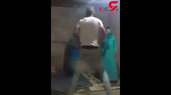 اقدام عجیب زن جوان برای عاشق کردن همسرش / او کتک خورد ! + فیلم 