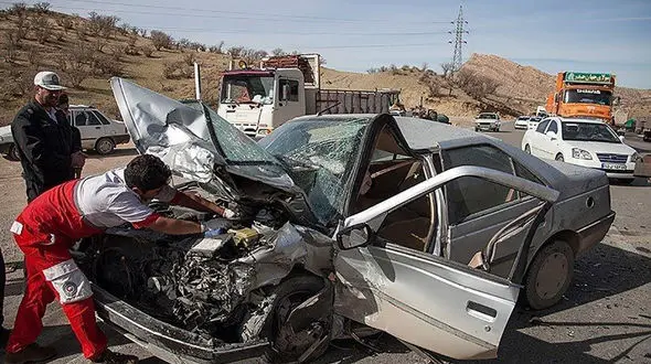 راننده پژو 8 نفر را به کشتن داد / در ایرانشهر رخ داد