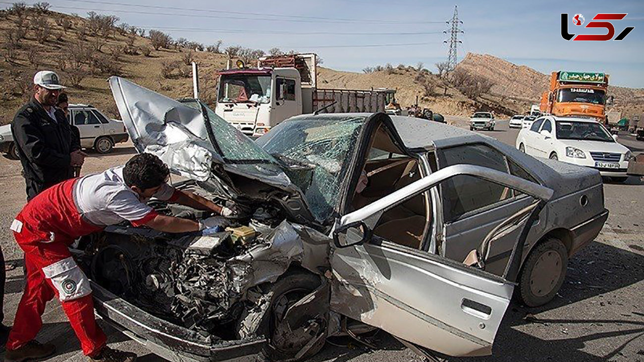 راننده پژو 8 نفر را به کشتن داد / در ایرانشهر رخ داد