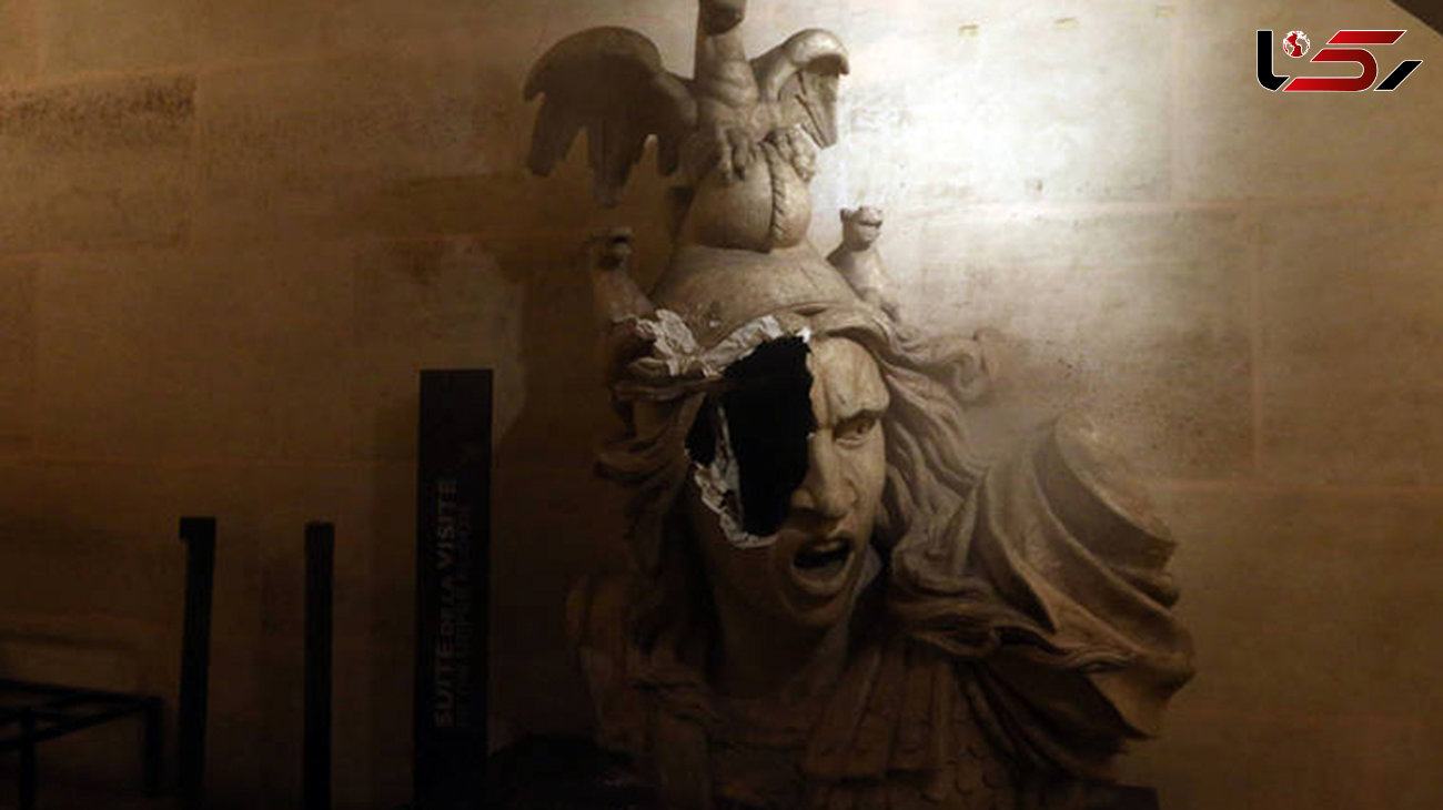
اعتراض فرانسوی‌ها چه بلایی بر سر موزه‌های شهر آورد؟ +تصاویر
