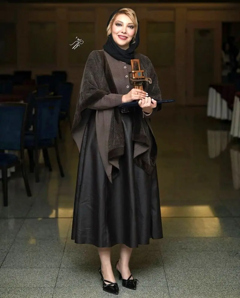 صدف اسپهبدی در اختتامیه جشنواره فیلم شهر 2