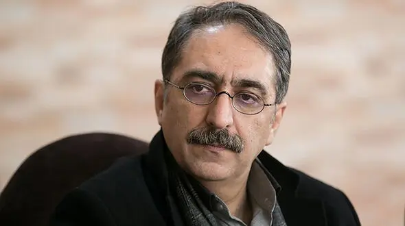 قهر بامزه و خنده دار شوهر ستاره سادات قطبی از آقای مجری در برنامه شب عیدی/ چرا لُپ گل گُلیت کرده؟+ویدیو