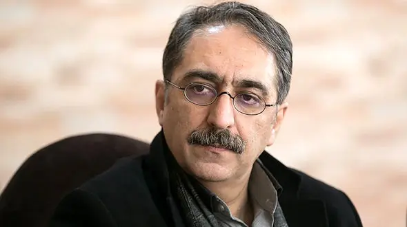 قهر بامزه و خنده دار شوهر ستاره سادات قطبی از آقای مجری در برنامه شب عیدی/ چرا لُپ گل گُلیت کرده؟+ویدیو