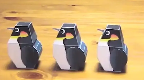  عروسک های کاغذی شگفت انگیز یک هنرمند ژاپنی + فیلم