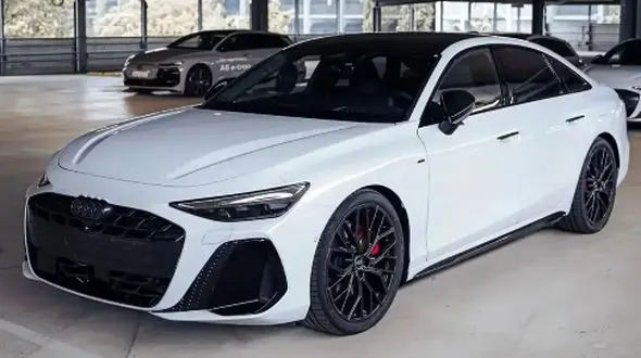 جدیدترین تصاویر آئودی A6 e-hybrid؛ ترکیب قدرت و تکنولوژی