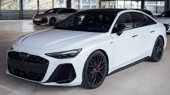 جدیدترین تصاویر آئودی A6 e-hybrid؛ ترکیب قدرت و تکنولوژی
