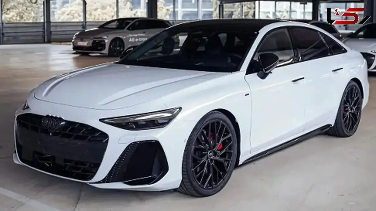 جدیدترین تصاویر آئودی A6 e-hybrid؛ ترکیب قدرت و تکنولوژی