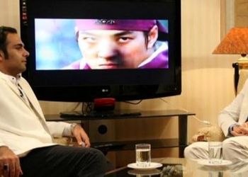  فیلم/ از فارسی نوشتن بازیگر محبوب کره تا آرزویش برای دیدن  اصفهان/ گفت‌وگوی 12 دقیقه‌ای احسان علیخانی با جومونگ در تهران