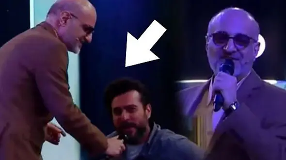 فیلم آوازخوانی باشکوه محمد اصفهانی و محسن کیایی در تلویزیون / امشب در سر شوری دارم ...