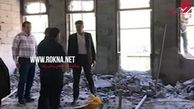 تخریب ۳ طبقه از هتل آرینا در شمیرانات / با دستور قضایی صورت گرفت+ تصاویر