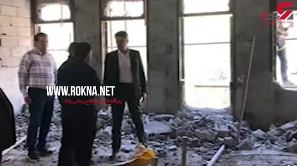 تخریب ۳ طبقه از هتل آرینا در شمیرانات / با دستور قضایی صورت گرفت+ تصاویر