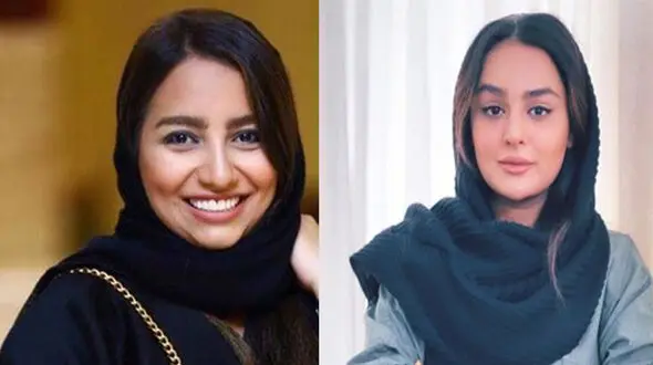 سلفی جذاب نیروانا قاسم خانی و زن عمویش میترا ابراهیمی 