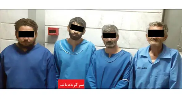 کمین روباه فراری مشهد در باغ ویلاها به ته خط رسید/اعضای باند ترسناک شکار شدند + عکس