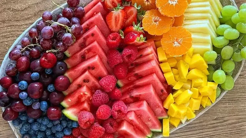 تزیین میوه