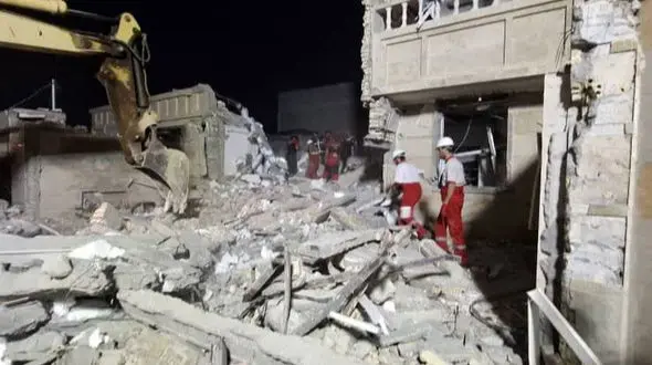 ۸ مصدوم و ۲ جان‌باخته بر اثر حادثه انفجار گاز در منطقه کیانشهر اهواز