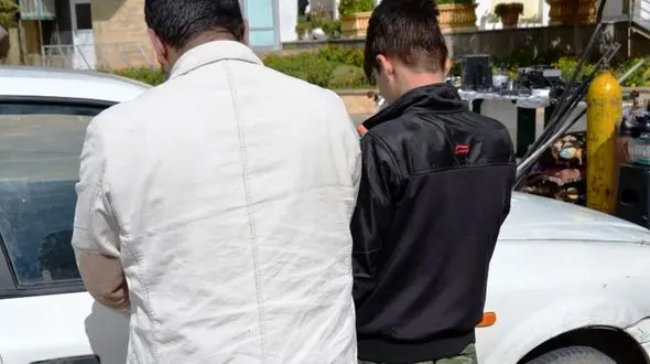 دزدان مسلح شیراز تازه از زندان آزاد شده بودند! +تصاویر مهمات خطرناک و دزدان