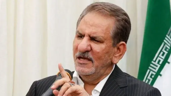 اسحاق جهانگیری : محسنی اژه‌ای دوست دارد موضوع حصر را حل کند/ جلیلی یک کارخانه ساخته که از رشد 8 درصدی حرف می زند؟