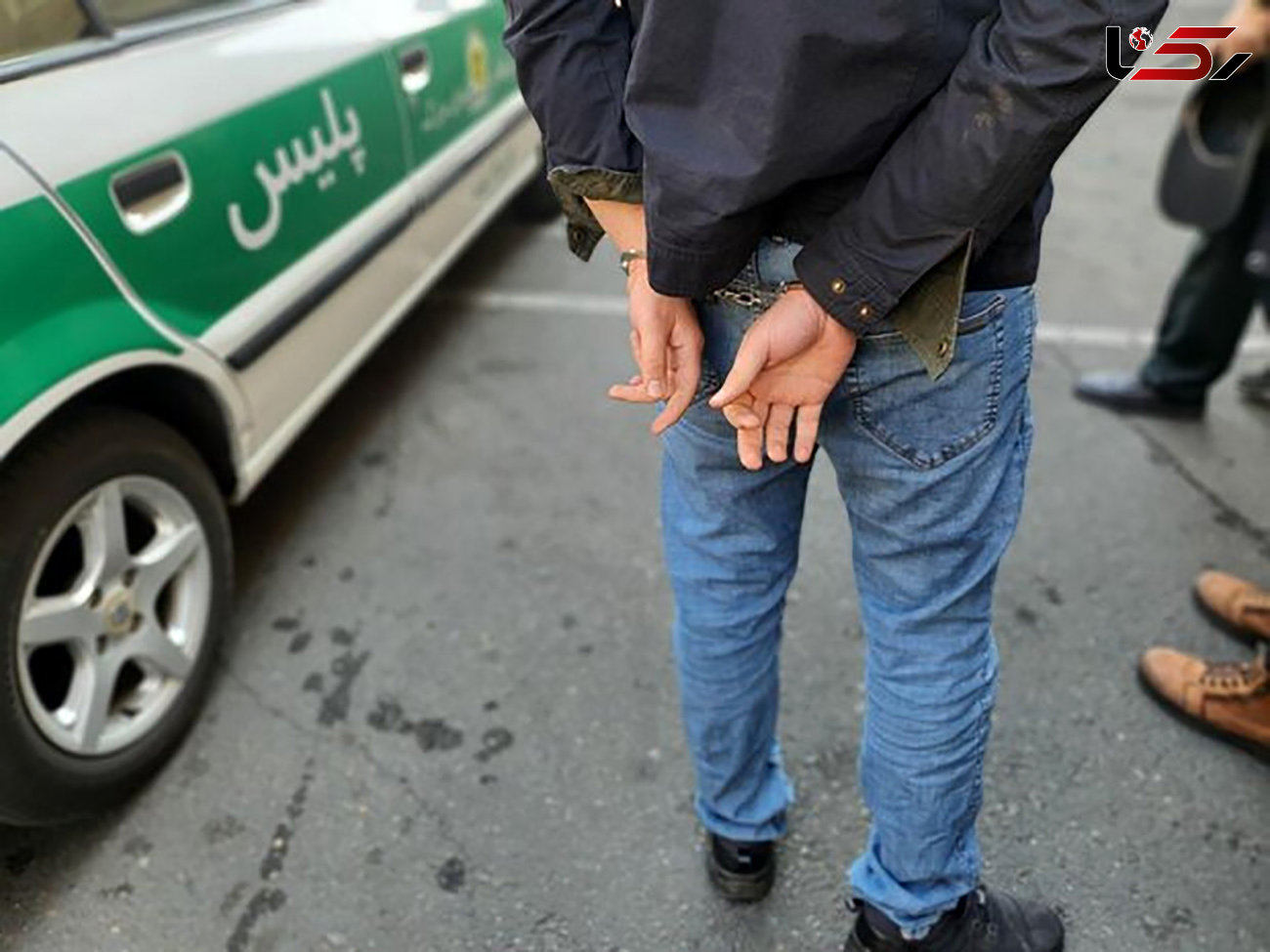 دستگیری سارق حرفه ای خودرو توسط پلیس آگاهی خوزستان