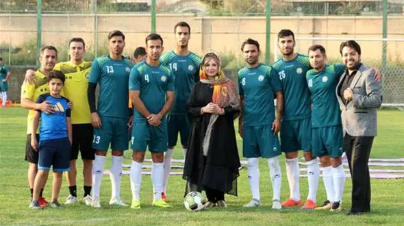 دلیل حضور هنرمندان در تمرینات تیم لیگ یکی فاش شد