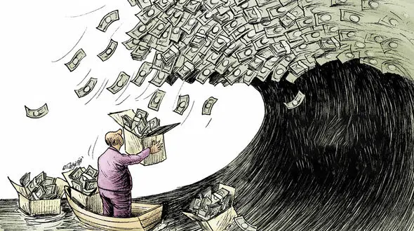 نقدینگی از 10 هزار تریلیون تومان گذشت / اقتصاد ایران در بن‌ بست اصلاحات ساختاری