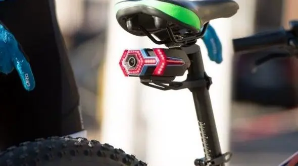 دوچرخه ای که تصادف را پیش بینی می کند