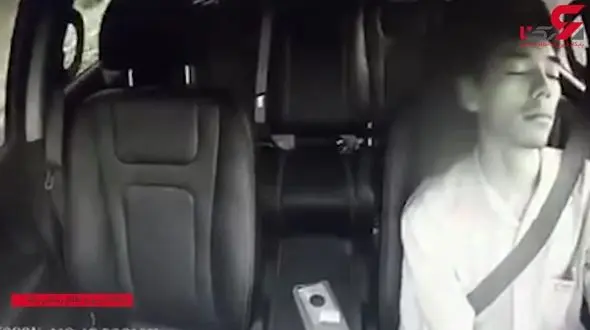 رانندگی در خواب + فیلم