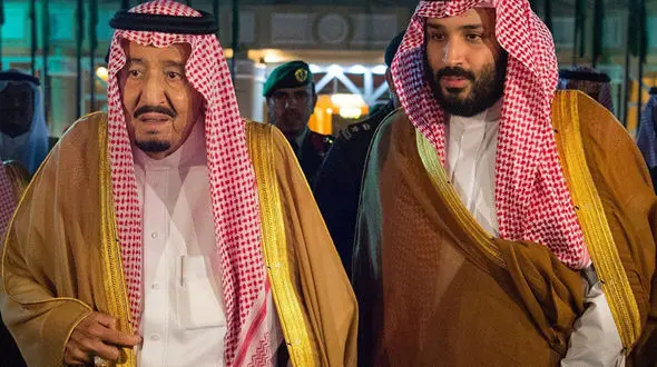 ملک سلمان قدرت را از پسرش پس می گیرد !