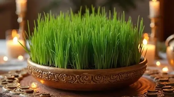 راهنمای انتخاب ظرف سبزه عید نوروز | ایده های خلاقانه و شیک